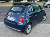 Gebraucht Fiat 500C 69 PS (50 kW) 2016 Blau Cabrio