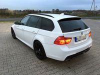 Gebraucht BMW 320 M Sport 184 PS (135 kW) 2011 Weiß metallic Kombi