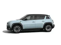 Neu Renault 4 E-Tech Iconic 110 kW (150 PS) 2026 Blau SUV