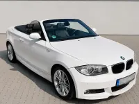 Gebraucht BMW 123 Cabriolet M Sport 204 PS (150 kW) 2009 Weiß Cabrio