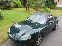 Usata Mazda MX5 110 CV (80 kW) 2002 Verde Cabrio