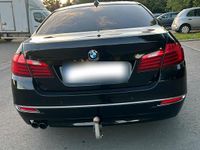 Gebraucht BMW 520 184 PS (135 kW) 2014 Schwarz Limousine