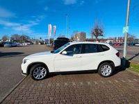Gebraucht BMW X1 116 PS (85 kW) 2014 Weiß SUV
