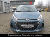 Gebraucht Hyundai i10 Classic 67 PS (49 kW) 2017 Blau Kleinwagen