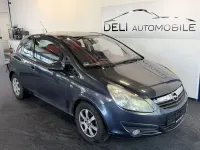Gebraucht Opel Corsa Edition 90 PS (66 kW) 2008 Blau Kleinwagen