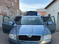 Gebraucht Skoda Octavia Classic 2007 Blau Kombi