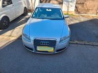 Używany Audi A6 170 KM (125 kW) 2007 Srebrny Sedan/Limuzyna