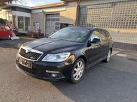 Gebraucht Skoda Octavia RS 170 PS (125 kW) 2011 Schwarz Kombi