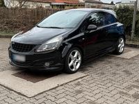 Gebraucht Opel Corsa 150 PS (110 kW) 2009 Schwarz Kleinwagen