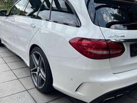 Gebraucht Mercedes C63 AMG AMG 476 PS (350 kW) 2018 Weiß Kombi