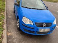 Gebraucht VW Polo 2006 Blau Kleinwagen