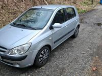 Gebraucht Hyundai Getz 67 PS (49 kW) 2007 Grau Kleinwagen