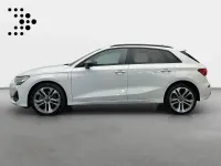 Gebraucht Audi A3 Advanced 204 PS (150 kW) 2025 Weiß Limousine