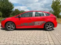 Gebraucht Ford Focus ST 250 PS (183 kW) 2014 Rot Limousine