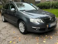 Używany VW Passat 110 KM (80 kW) 2009 Niebieski Hatchback