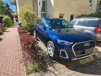 Gebraucht Audi Q5 S-Line 204 PS (150 kW) 2021 Blau SUV