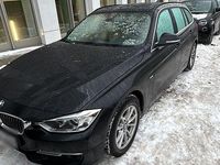 Gebraucht BMW 320 Luxury Line 184 PS (135 kW) 2014 Schwarz Kombi