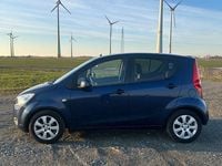 Gebraucht Opel Agila Edition 86 PS (63 kW) 2009 Blau Kleinwagen