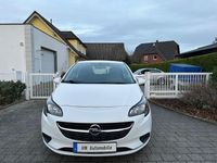 Gebraucht Opel Corsa Edition 90 PS (66 kW) 2016 Weiß Kleinwagen