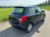 Gebraucht Skoda Fabia 60 PS (44 kW) 2010 Schwarz Kleinwagen