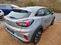 Gebraucht Ford Puma Titanium 125 PS (91 kW) 2022 Solarsilber (metallic) SUV