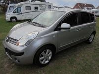 Gebraucht Nissan Note Tekna 110 PS (80 kW) 2006 Grau Kleinwagen