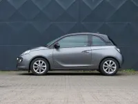 Gebraucht Opel Adam Unlimited 87 PS (63 kW) 2018 Licht grau m2 Kleinwagen
