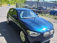 Gebraucht BMW 120 Urban Line 184 PS (135 kW) 2013 Blau Kleinwagen