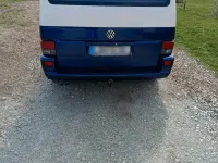 Gebraucht VW Multivan 102 PS (75 kW) 2002 Weiß Van / Kleinbus