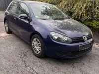 Usata VW Golf VI Team 80 CV (58 kW) 2010 Blu Utilitaria