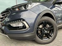 gebraucht Hyundai Santa Fe 7-Sitzer Allrad Panorama Navi Leder Memory Sitze S