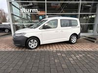Gebraucht VW Caddy Basis 122 PS (89 kW) 2022 Candyweiss Van / Kleinbus