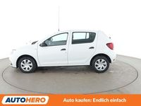 Gebraucht Dacia Sandero Essentiel 73 PS (53 kW) 2018 Weiß Limousine