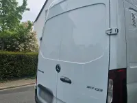 Używany Mercedes Sprinter 163 KM (119 kW) 2023 Biały Van