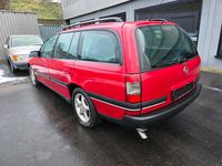Gebraucht Opel Omega 211 PS (155 kW) 1999 Rot Kombi