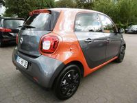 Gebraucht Smart ForFour Edition #1 71 PS (52 kW) 2015 Graphite grey / lava orange Kleinwagen