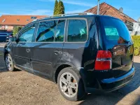 Gebraucht VW Touran 140 PS (102 kW) 2004 Schwarz Van / Kleinbus