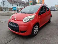 Brugt Citroën C1 Advance 68 HK (50 kW) 2009 Rød Hatchback
