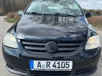 Brugt VW Fox 60 HK (44 kW) 2007 Sort Hatchback