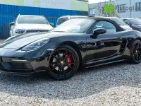 Gebraucht Porsche Boxster GTS 366 PS (269 kW) 2018 Schwarz Cabrio