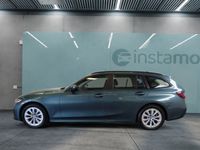 gebraucht BMW 320 d Touring Advantage 2.0 xDrive LED Navi DSC DTC Tempo Sitzh.