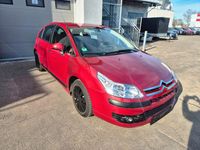 Second-hand Citroën C4 Style 88 CP (64 kW) 2008 Roșu Hatchback