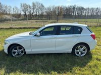 Używany BMW 118 136 KM (100 kW) 2017 Biały Hatchback