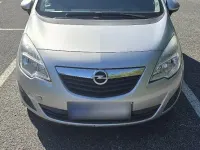 Gebraucht Opel Meriva Edition 101 PS (74 kW) 2010 Grau Van / Kleinbus