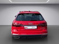 Gebraucht Audi A4 S-Line 204 PS (150 kW) 2022 Tangorot metallic Kombi