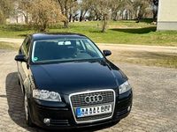 Gebraucht Audi A3 Attraction 125 PS (91 kW) 2008 Schwarz Kleinwagen