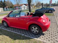 Gebraucht VW New Beetle 101 PS (74 kW) 2003 Rot Kleinwagen