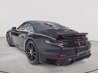 Gebraucht Porsche 911 Turbo S Cabriolet 650 PS (478 kW) 2021 Tiefschwarzmeta/vd schwarz Cabrio
