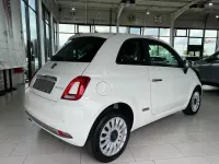 Gebraucht Fiat 500 Lounge 69 PS (50 kW) 2020 Weiß