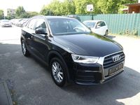 Gebraucht Audi Q3 Basis 150 PS (110 kW) 2016 Brillantschwarz SUV